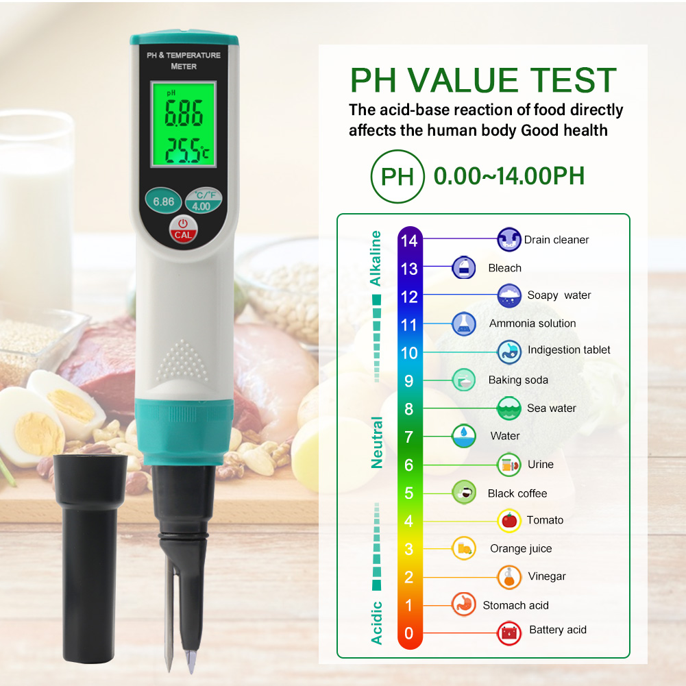 Yieryi Digitale Ph Meter 0.00- - Marine Aquarium Water Analyzer recensie en prijs