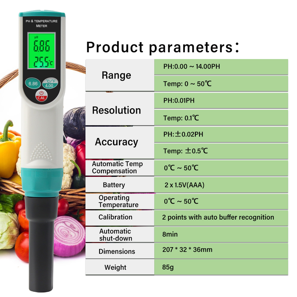 Yieryi Digitale Ph Meter 0.00- - Marine Aquarium Water Analyzer recensie en prijs