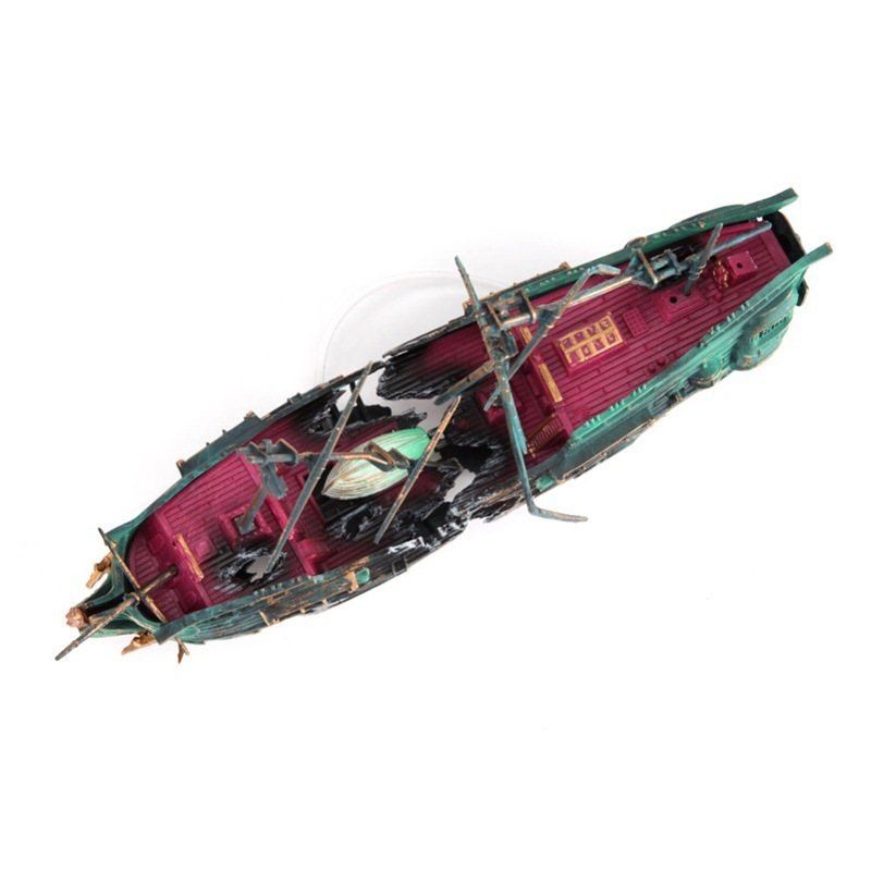 Grote Aquarium Decoratie Boot  - Aquarium Marina recensie en prijs