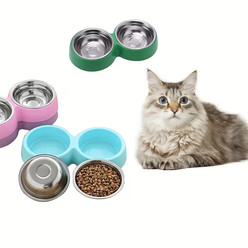 1 stalen dubbele hondenvoederb - Royal Canin Food Medium recensie en prijs