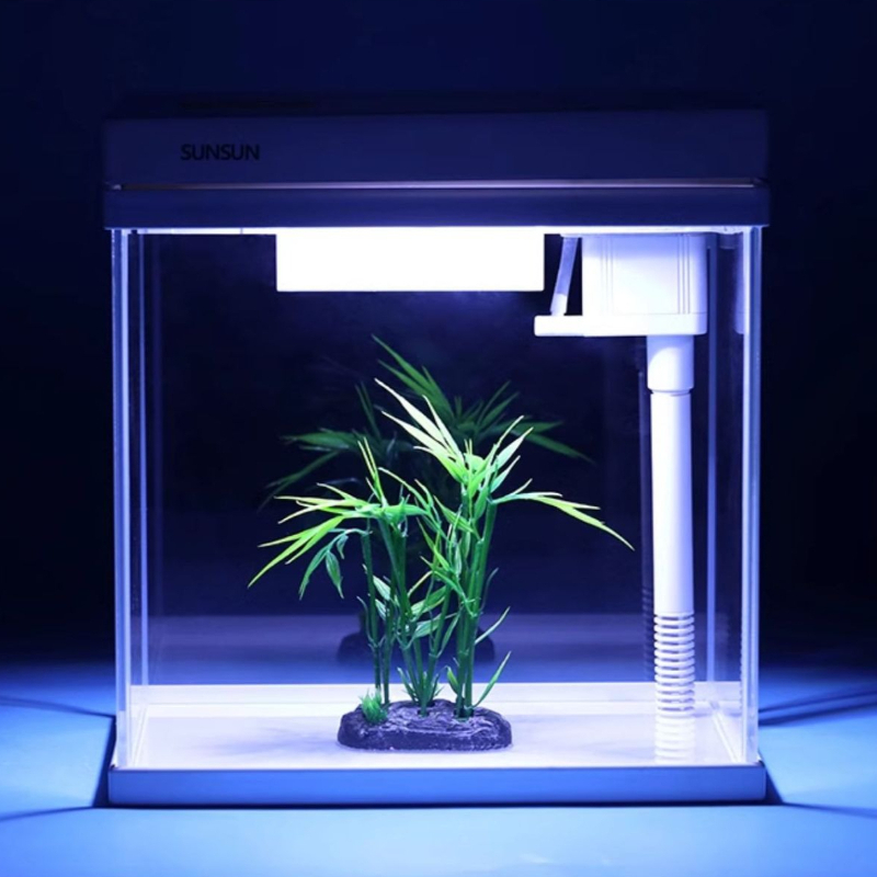 Glazen aquarium desktop cyclis - Marine Aquarium All In One recensie en prijs