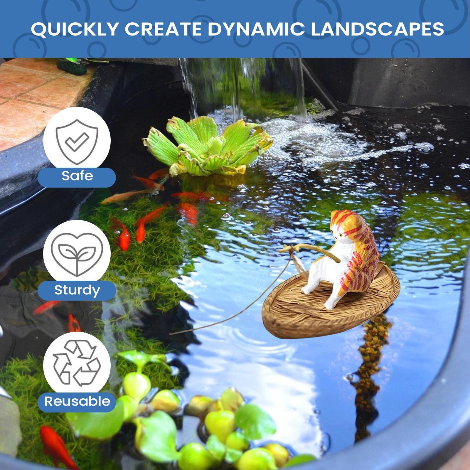 Creatieve Kat Visboot Aquarium - Aquarium Marina recensie en prijs