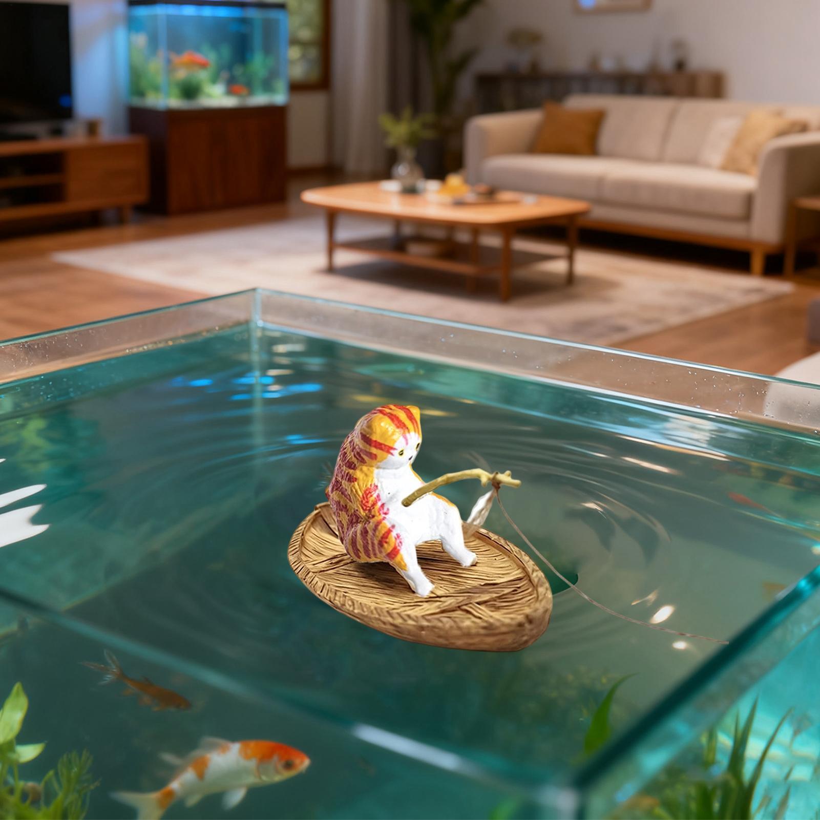 Creatieve Kat Visboot Aquarium - Aquarium Marina recensie en prijs