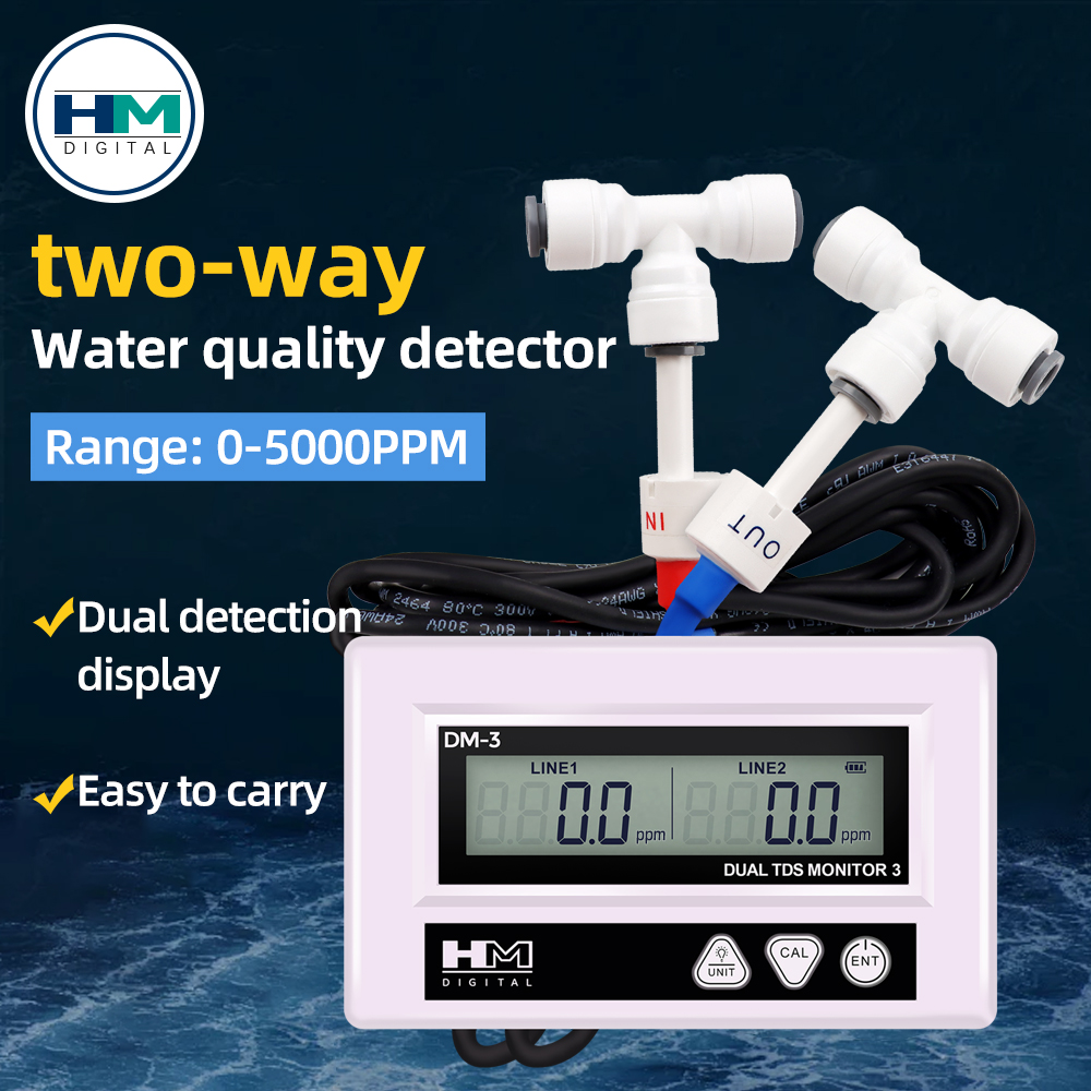 Hm Dm3 Online Tds Ec Water Kwa - Marine Aquarium Water Analyzer recensie en prijs