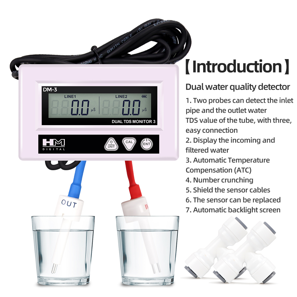 Hm Dm3 Online Tds Ec Water Kwa - Marine Aquarium Water Analyzer recensie en prijs