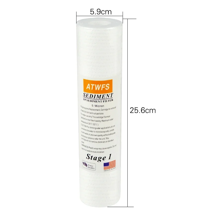 Waterzuiveringsfilter 5 micron - Aquarium Marine Filter recensie en prijs