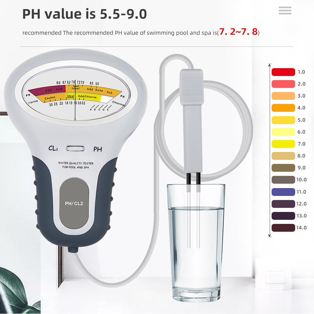 2 In 1 Chloordetector Ph & Cl  - Marine Aquarium Water Analyzer recensie en prijs