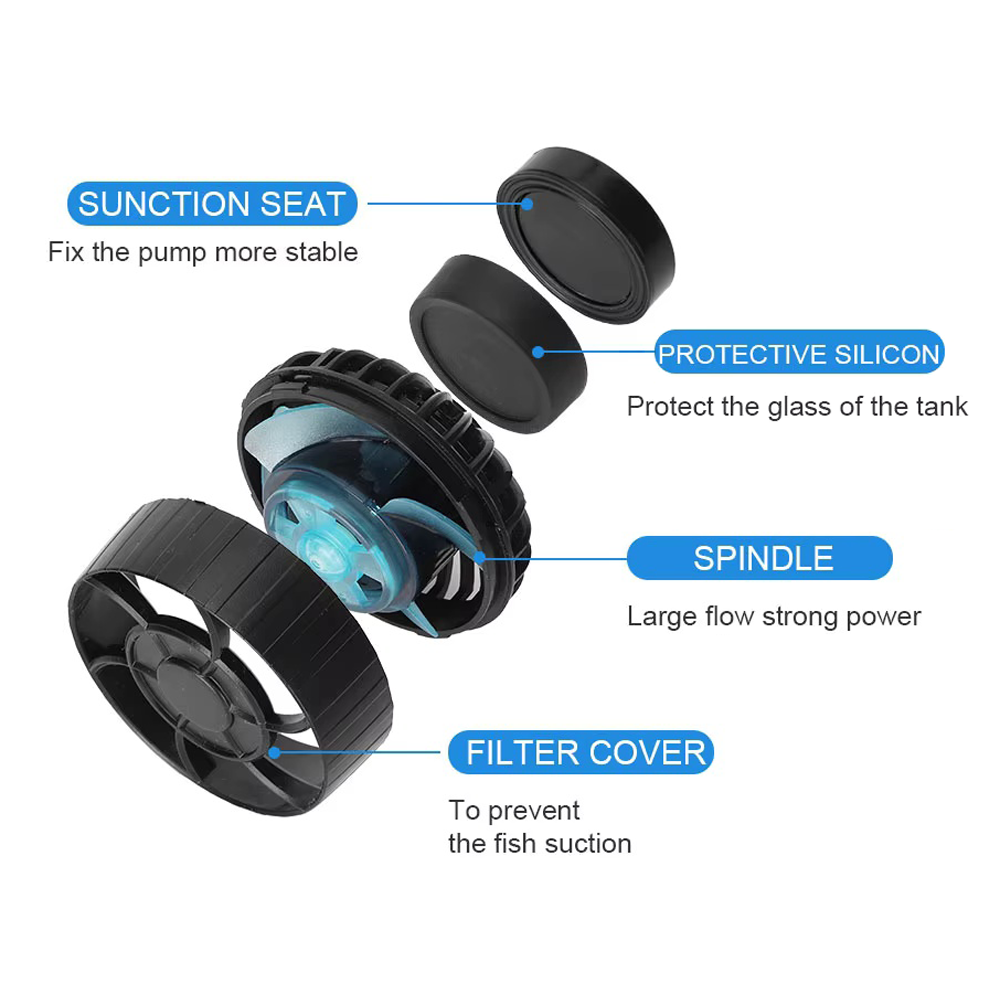 Jebao Jecod SLW Serie Handmati - Coral Frag Plug recensie en prijs
