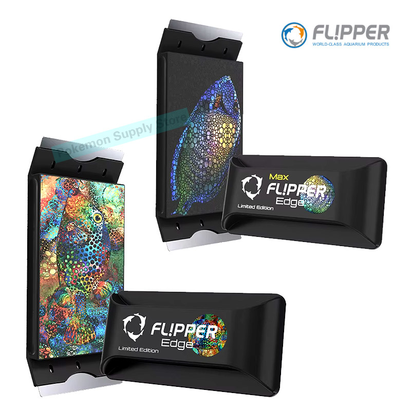 Limited Edition Flipper Edge M - Marine Aquarium Glass Cleaner recensie en prijs