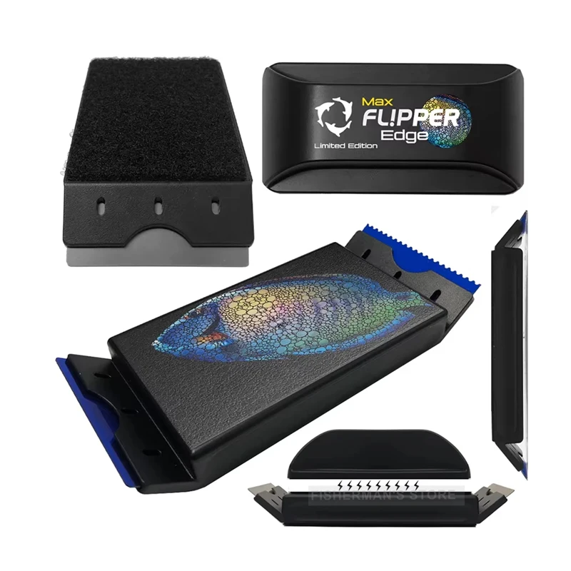 Limited Edition Flipper Edge M - Marine Aquarium Glass Cleaner recensie en prijs