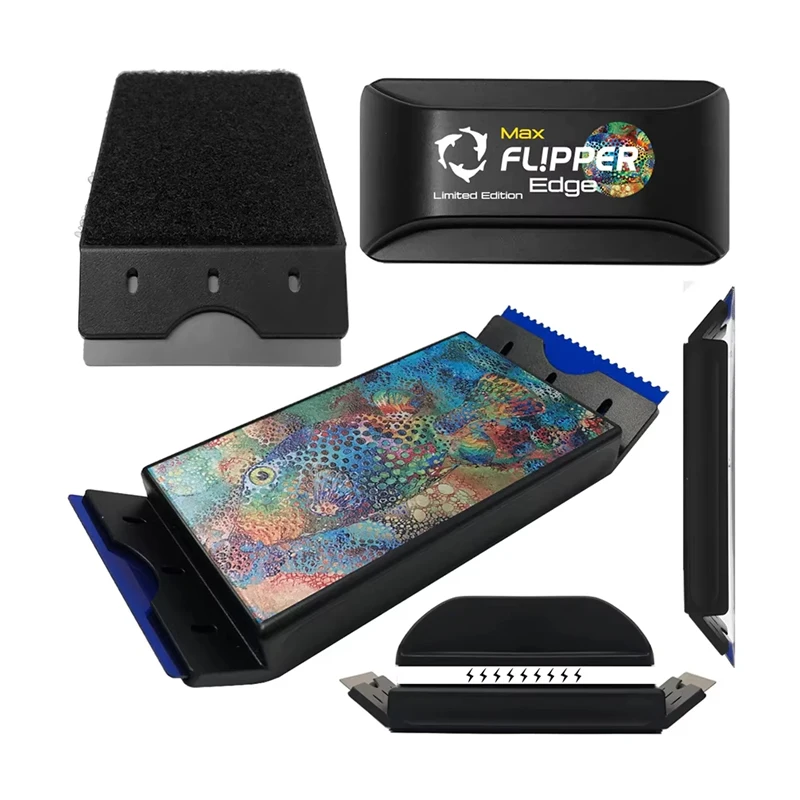 Limited Edition Flipper Edge M - Marine Aquarium Glass Cleaner recensie en prijs