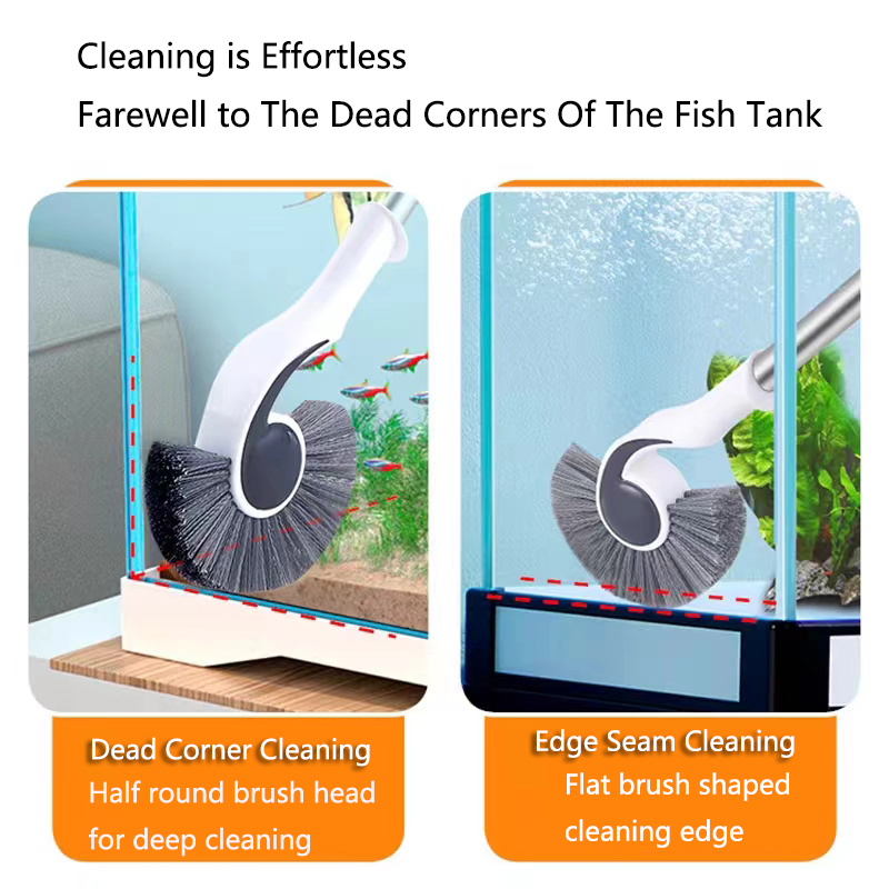 58/93/123Cm Lange Handgreep Du - Marine Aquarium Glass Cleaner recensie en prijs