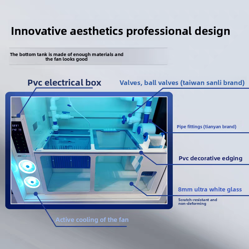 Luxe Ultra Wit Glas Zoutwatera - Marine Aquarium All In One recensie en prijs