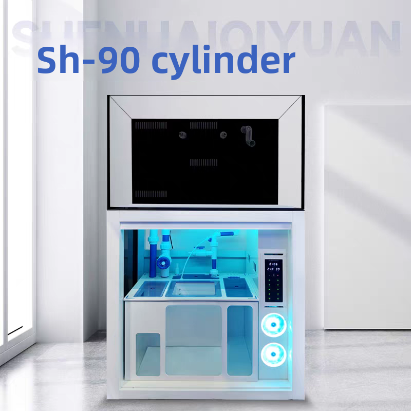 Luxe Ultra Wit Glas Zoutwatera - Marine Aquarium All In One recensie en prijs