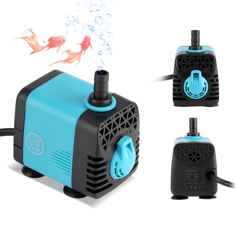 220V Ultra Stille Dompelpomp F - Aquarium Marine Filter recensie en prijs