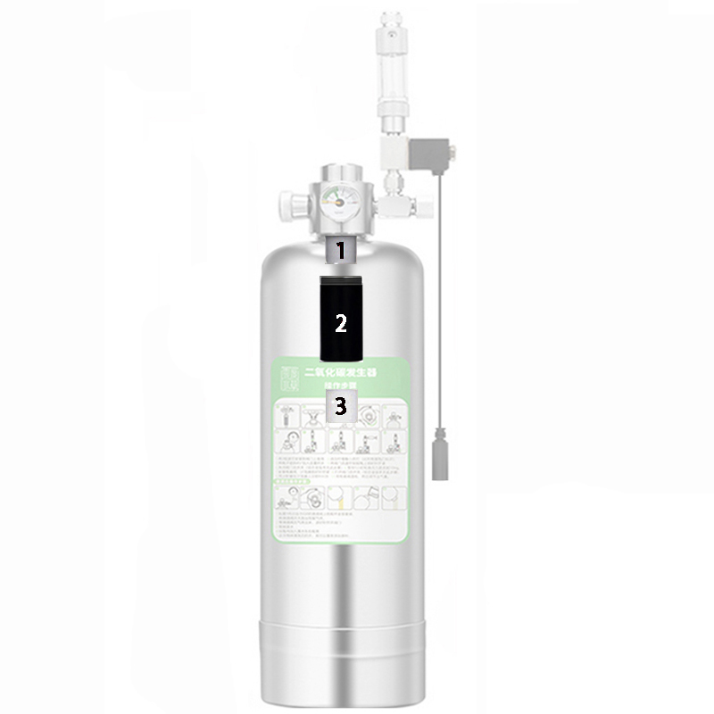 ZRDR Aquarium CO2 Generator Fi - Aquarium Marine Filter recensie en prijs