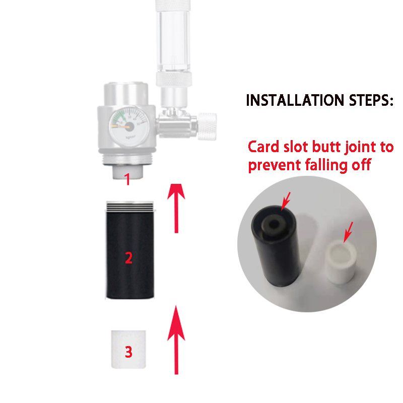 ZRDR Aquarium CO2 Generator Fi - Aquarium Marine Filter recensie en prijs