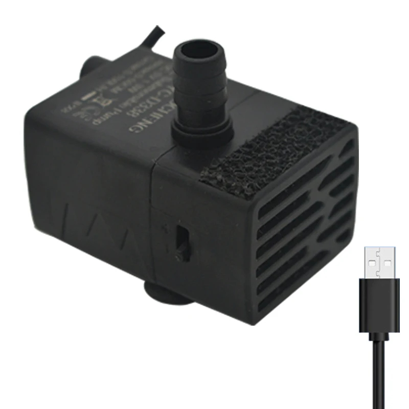 USB Aquarium Dompelpomp, 5V 5W - Aquarium Marine Filter recensie en prijs