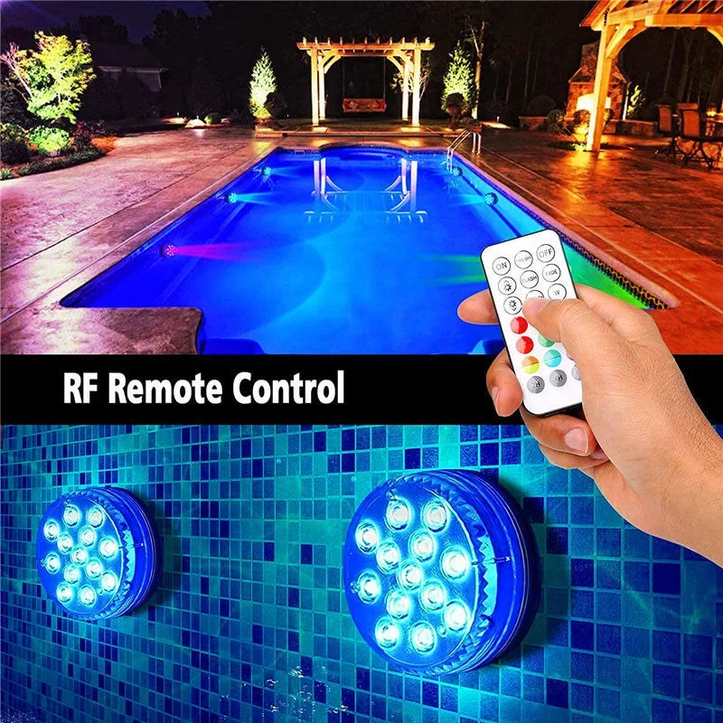 Zwembadlicht 13LED afstandsbed - Aquarium Marina recensie en prijs