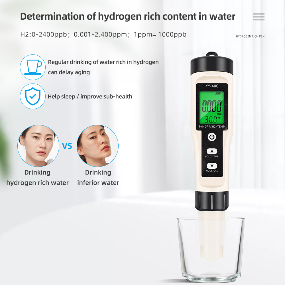 4/3/2 in 1 Optionele PH ORP H2 - Marine Aquarium Water Analyzer recensie en prijs