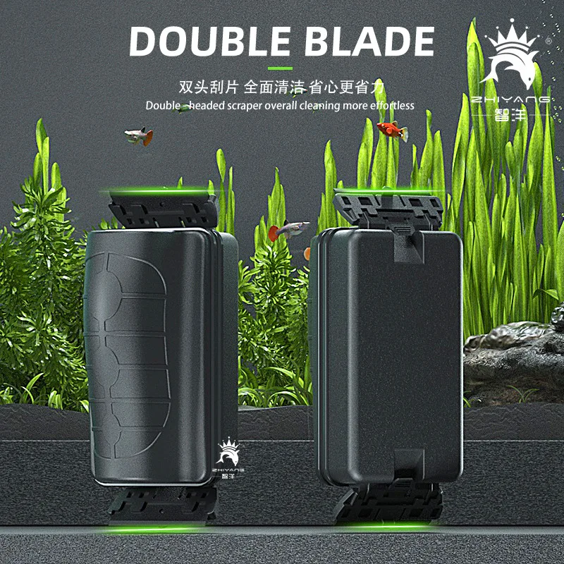 Aquariumglas Aquarium Algensch - Marine Aquarium Glass Cleaner recensie en prijs