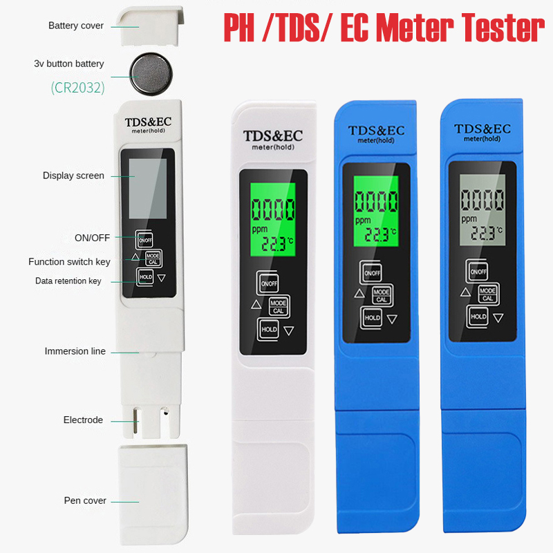3 in 1 TEMP/TDS/EC Meter Teste - Marine Aquarium Water Analyzer recensie en prijs