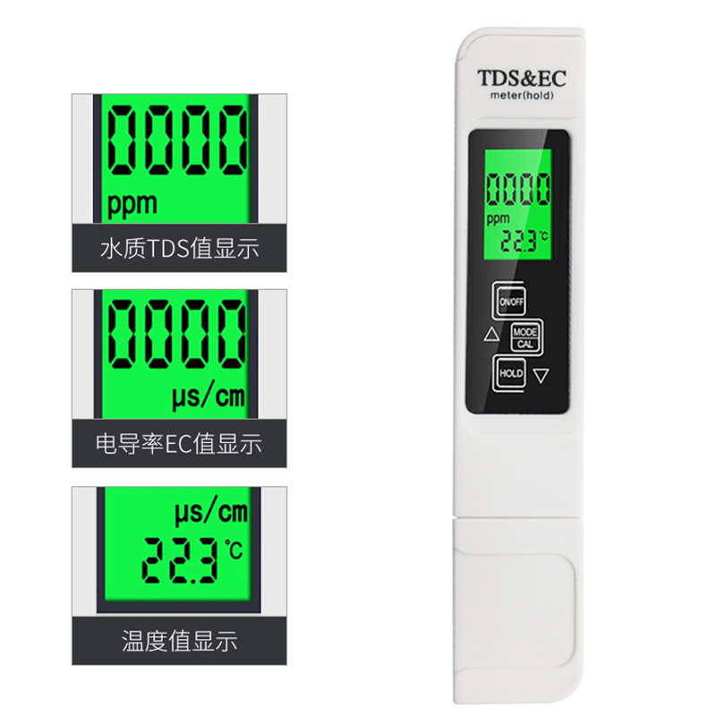 3 in 1 TEMP/TDS/EC Meter Teste - Marine Aquarium Water Analyzer recensie en prijs