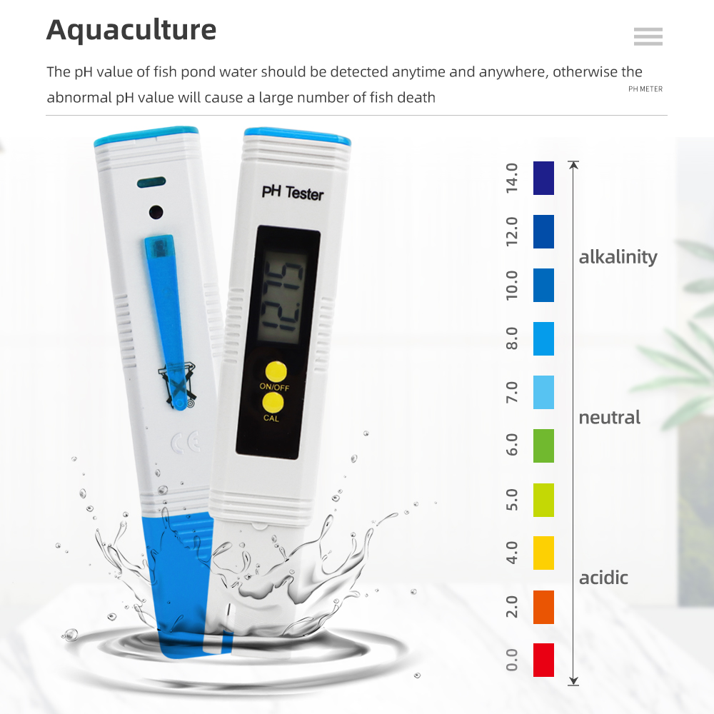 Waterkwaliteitstester LCD digi - Marine Aquarium Water Analyzer recensie en prijs