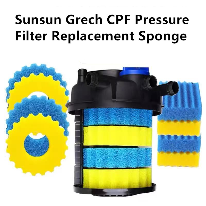 Sunsun Grech CPF Drukfilter Ve - Marine Aquarium Hardscape recensie en prijs