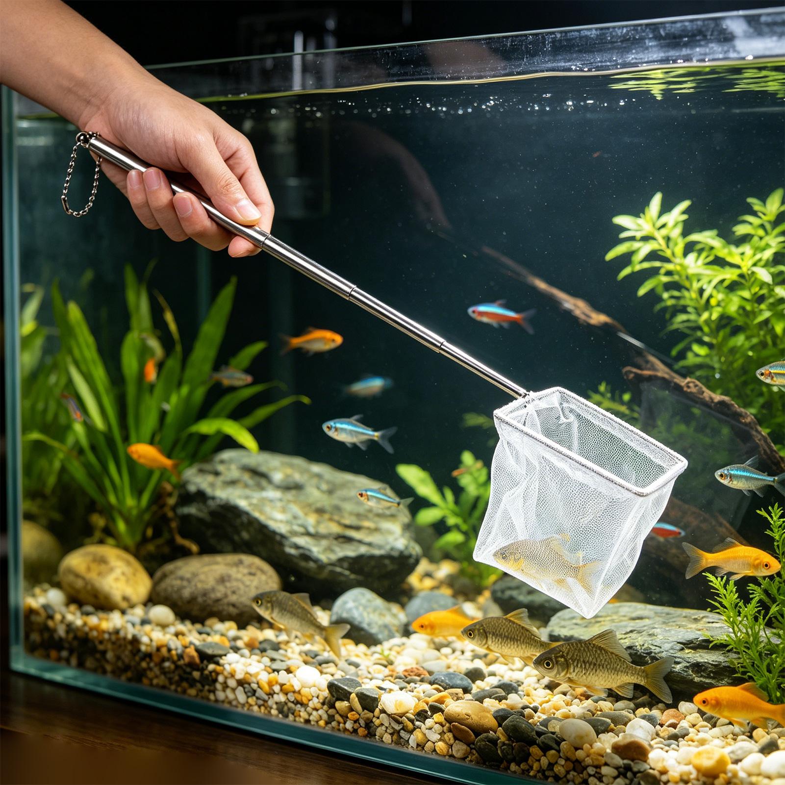 2 stuks klein visnet telescopi - Aquarium Marina recensie en prijs