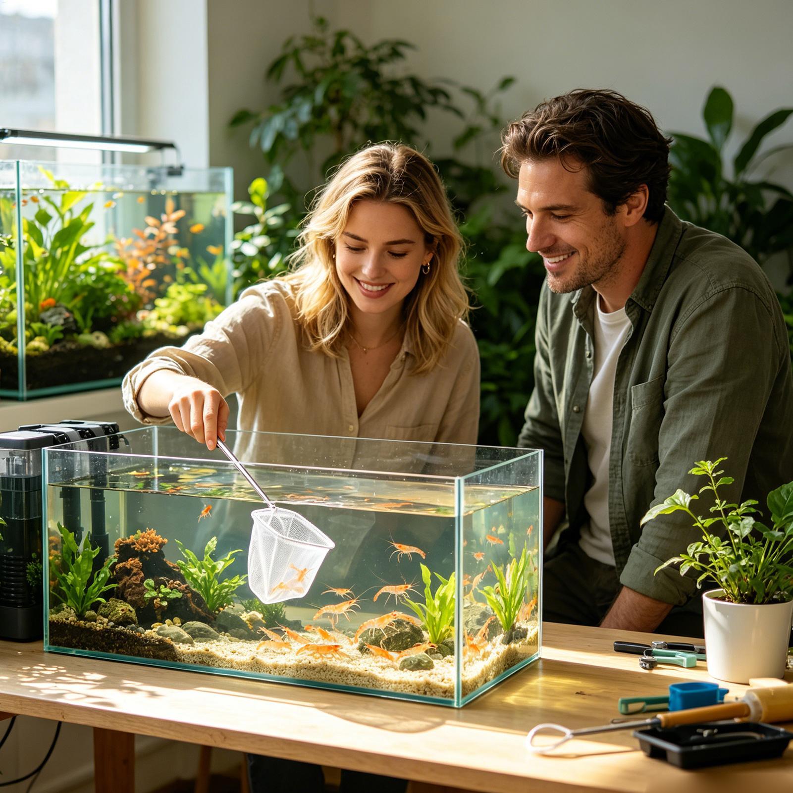 2 stuks klein visnet telescopi - Aquarium Marina recensie en prijs