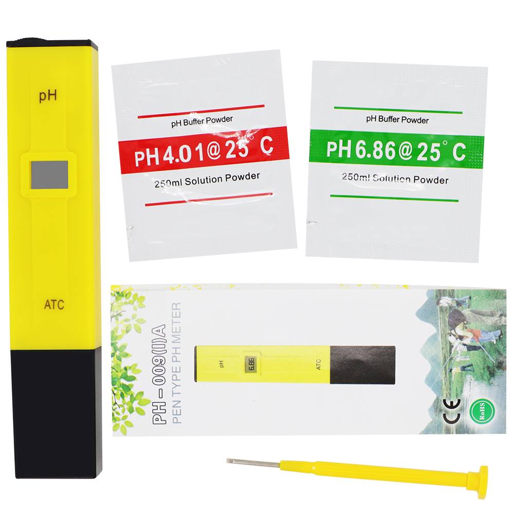 Digitale PH Meter Pocket Pen W - Marine Aquarium Water Analyzer recensie en prijs