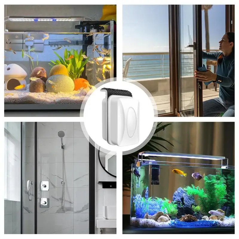 Magnetische Tankborstel Magnet - Marine Aquarium Glass Cleaner recensie en prijs