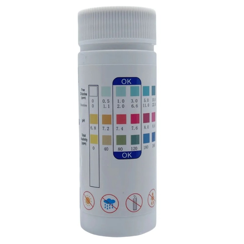 Chloor PH-teststrips SPA Zwemb - Marine Aquarium Water Analyzer recensie en prijs