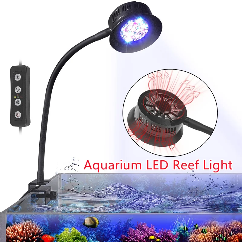 30W Aquarium Aquarium Zeewater - Marine Aquarium Timing recensie en prijs