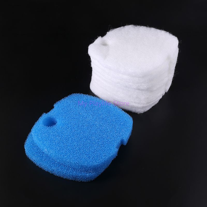 10 Stuks Aquarium Filter Pads  - Marine Aquarium Hardscape recensie en prijs