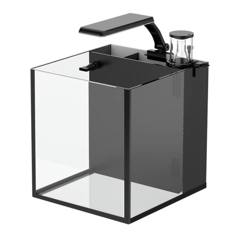 Gebogen zoutwater aquarium voo - Marine Aquarium All In One recensie en prijs